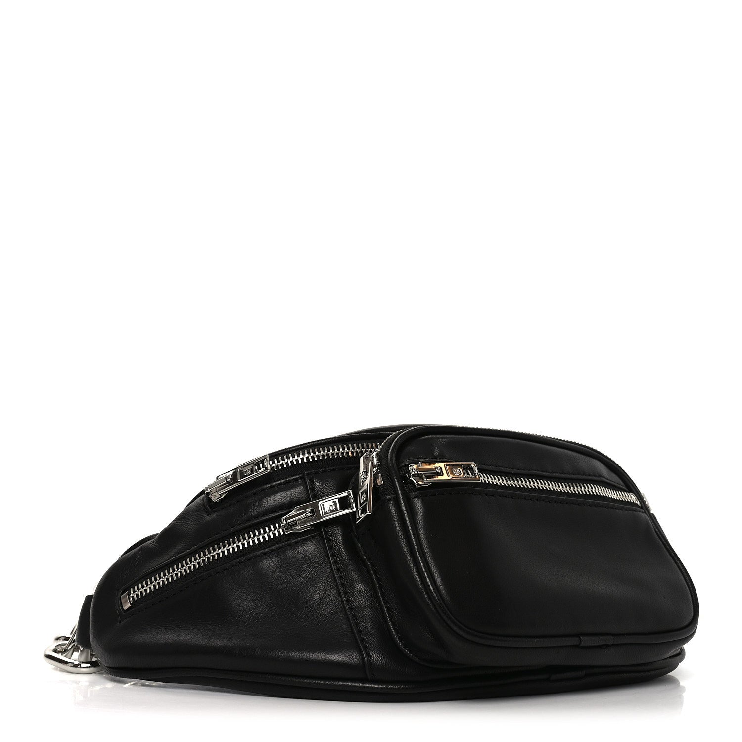 Nappa Fannypack Black