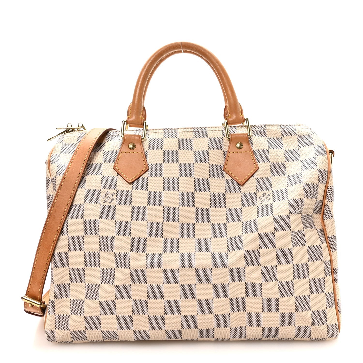 Damier Azur Speedy Bandouliere 30