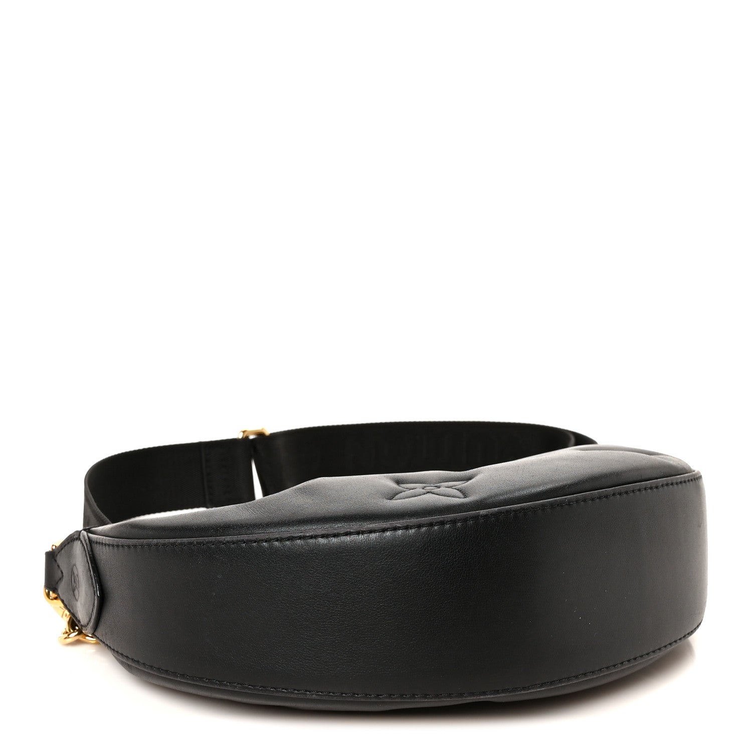 Calfskin Bubblegram Over The Moon Black