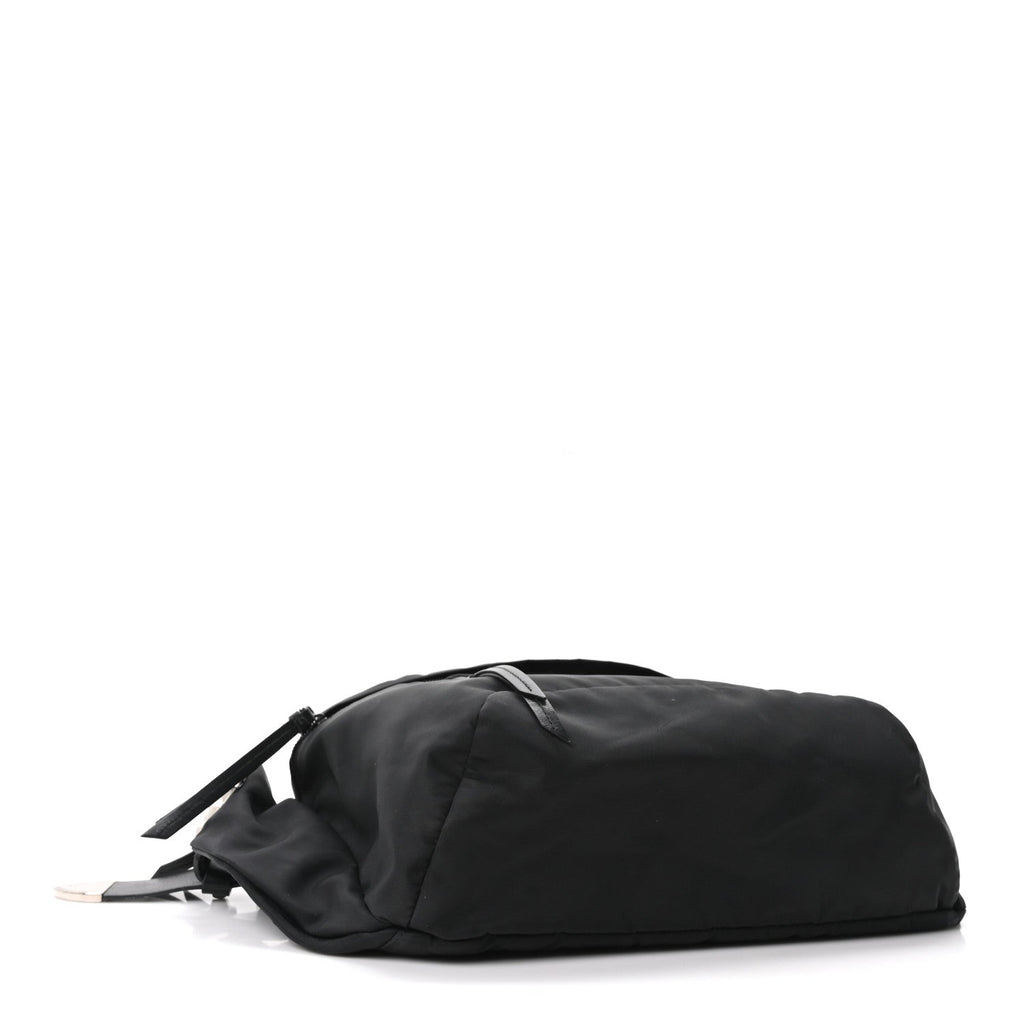 Tessuto Nylon Studded Belt Bag Black