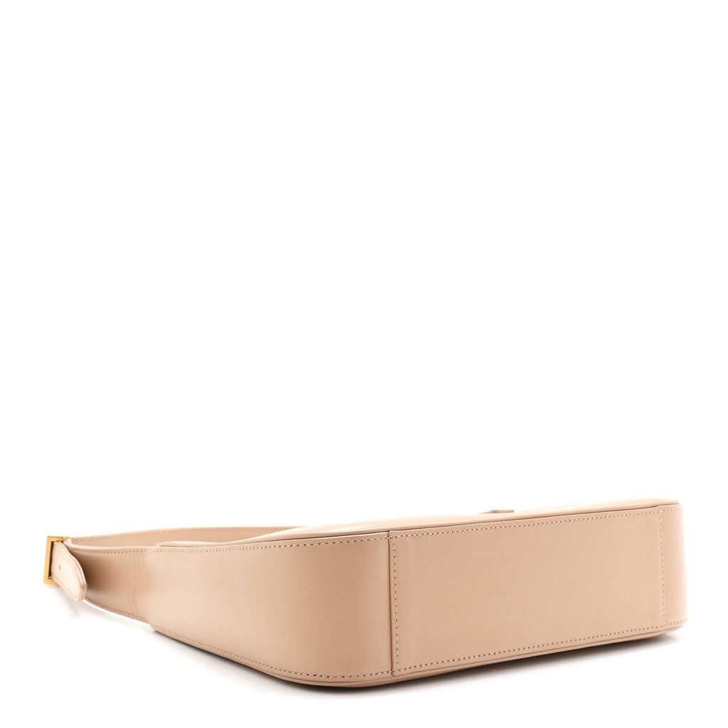 Smooth Calfskin Le 5 A 7 Hobo Taupe