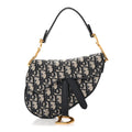 Oblique Mini Saddle Bag Blue