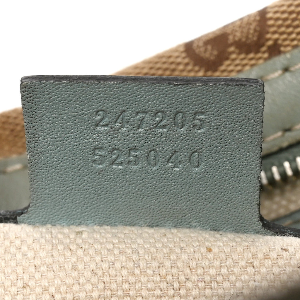 Monogram Medium Joy Boston Teal