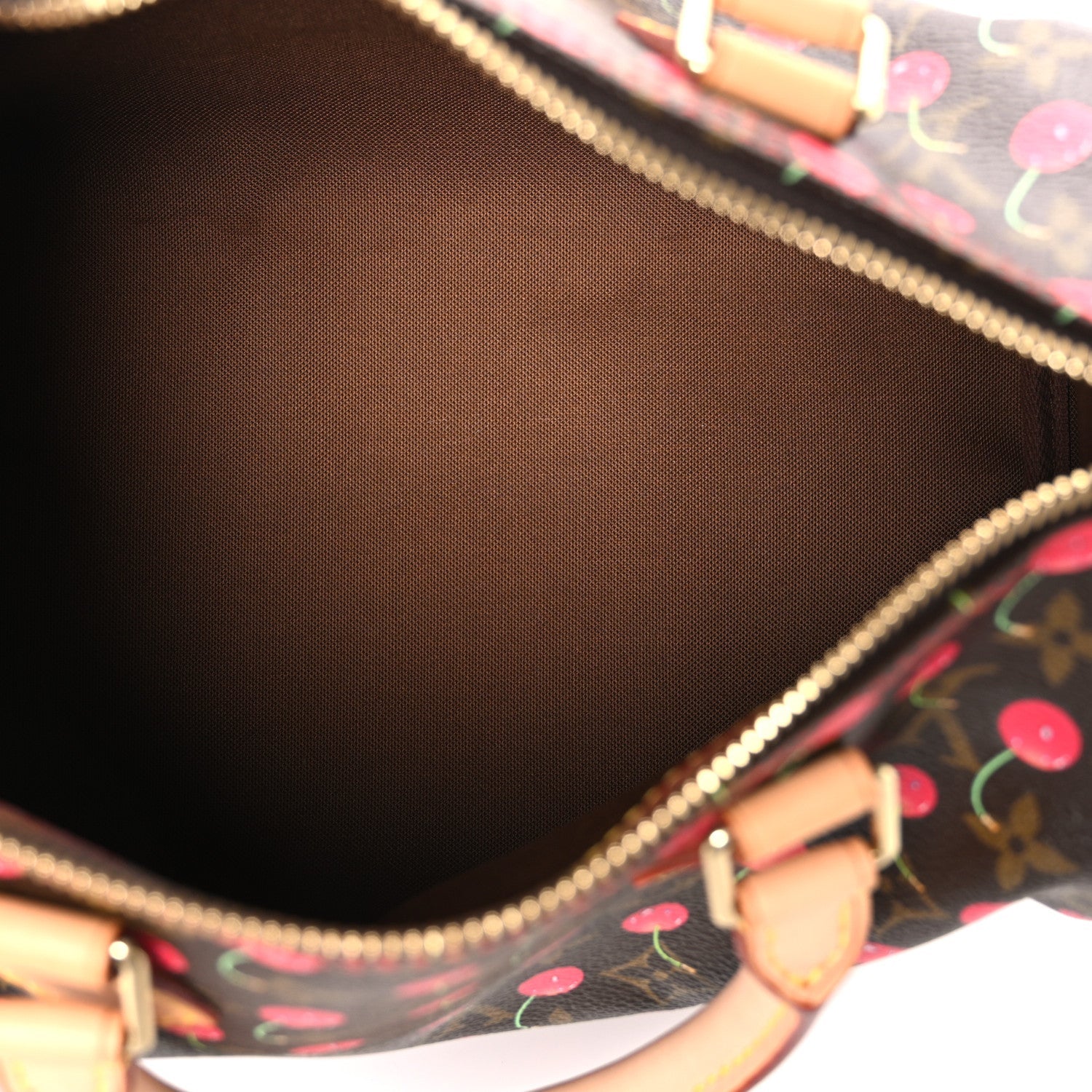 Monogram Cerises Speedy 25