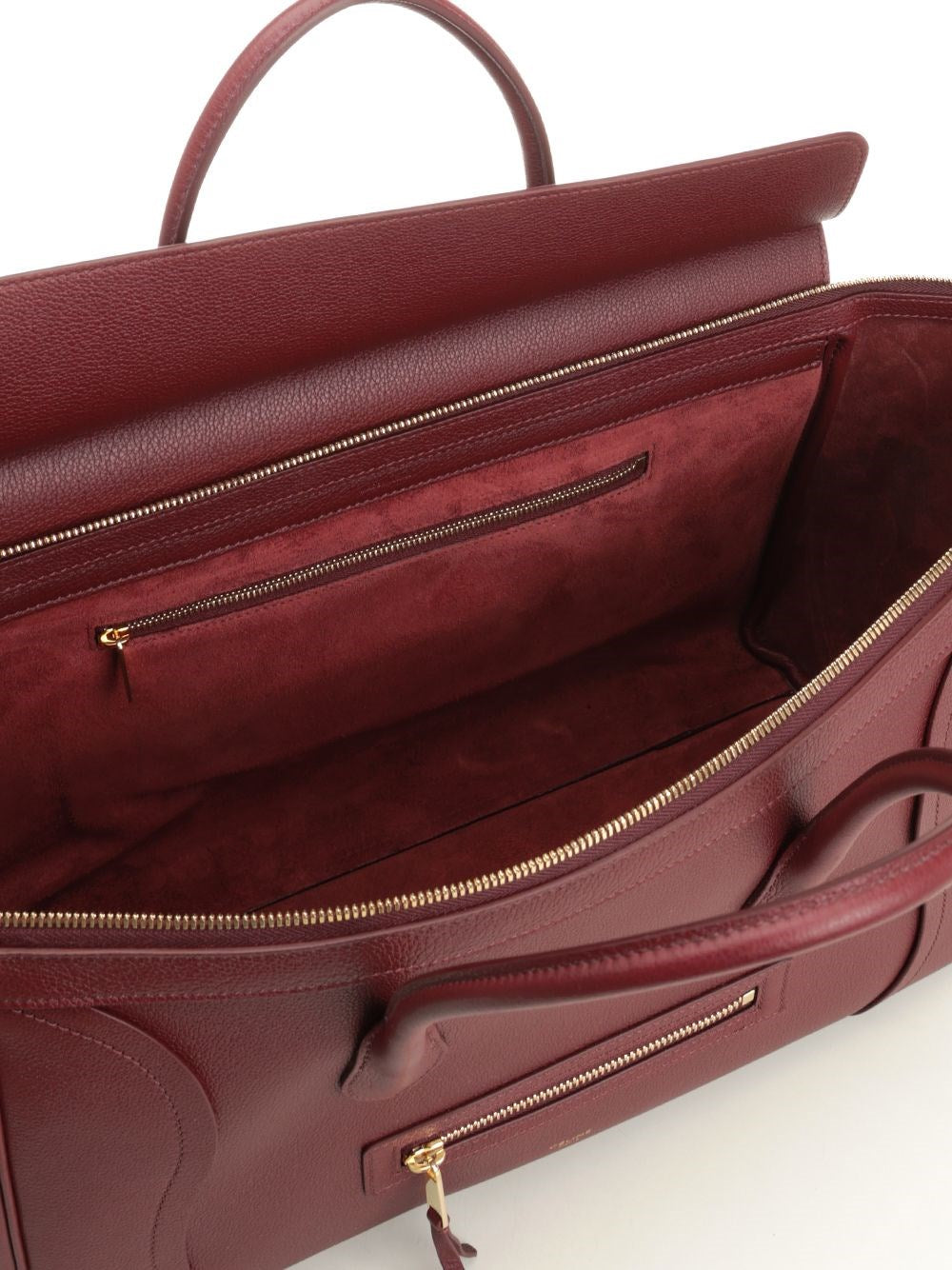 Celine Women Medium New Luggage Grained Calfskin