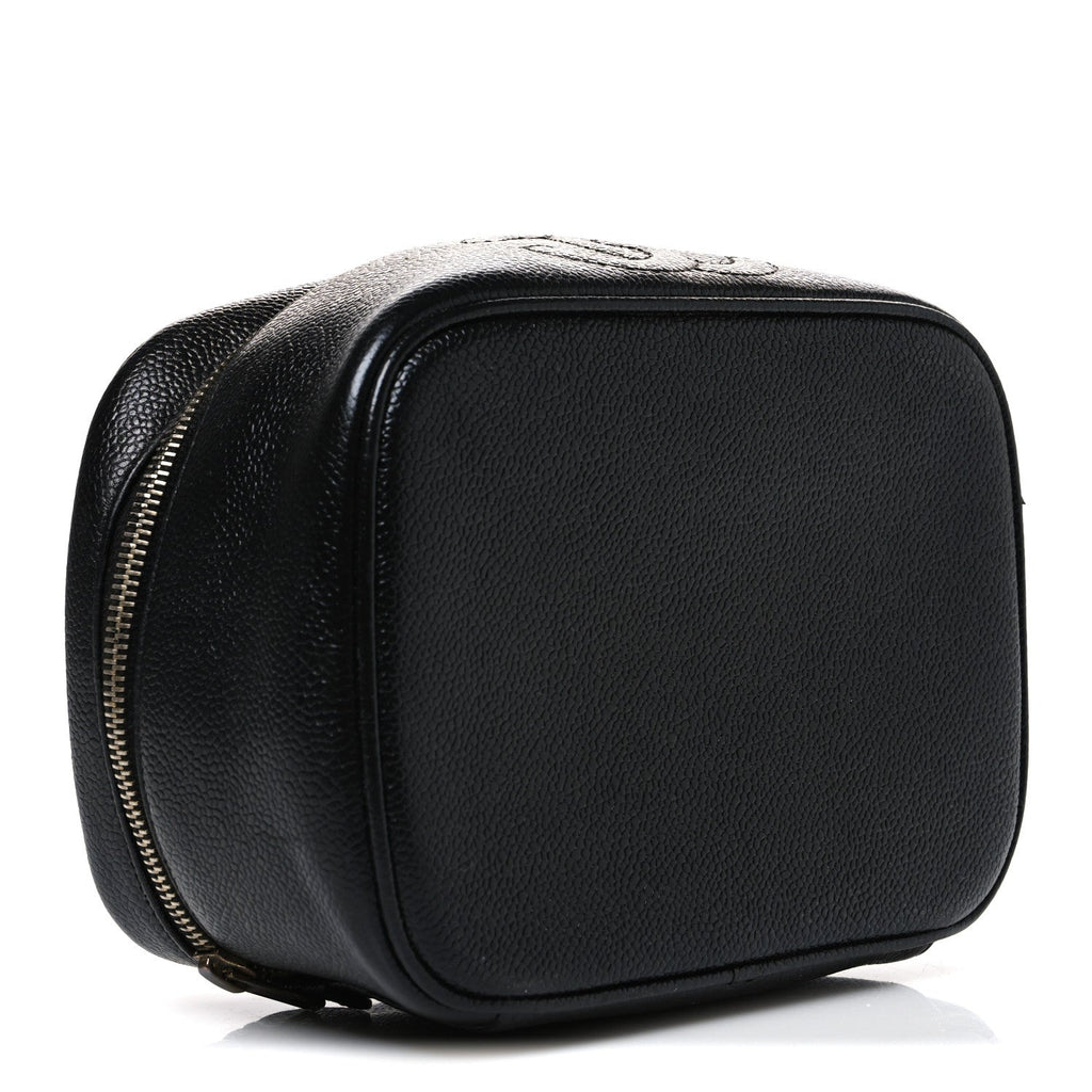 Caviar CC Vanity Cosmetic Case Black