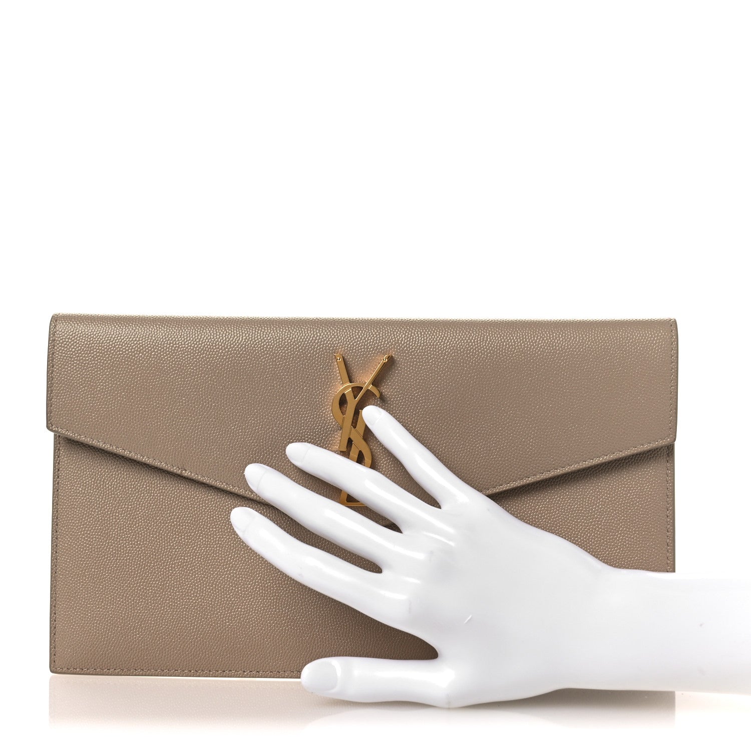 Grain De Poudre Uptown Pouch Dark Beige