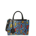 Fendi Multicolor Python Petite 2 Jours Bag