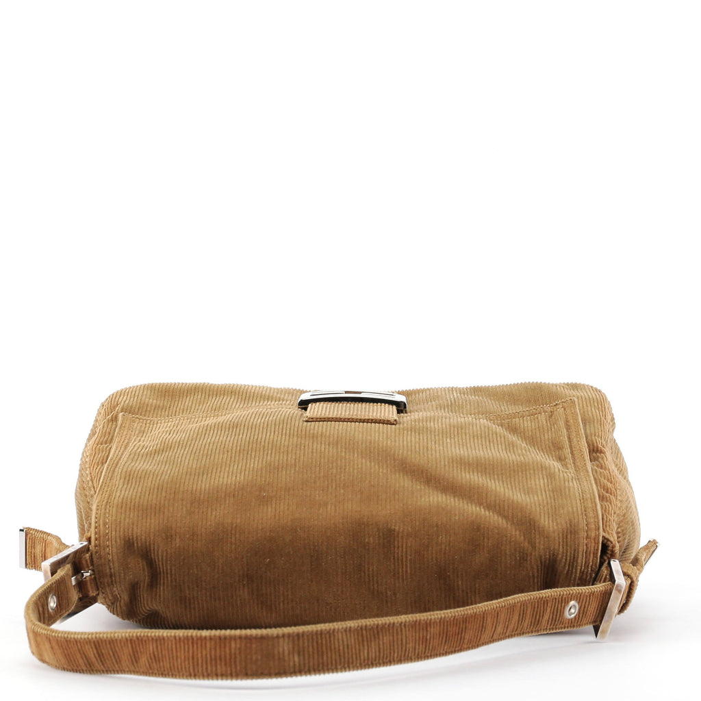 Beige Corduroy Mamma Bag