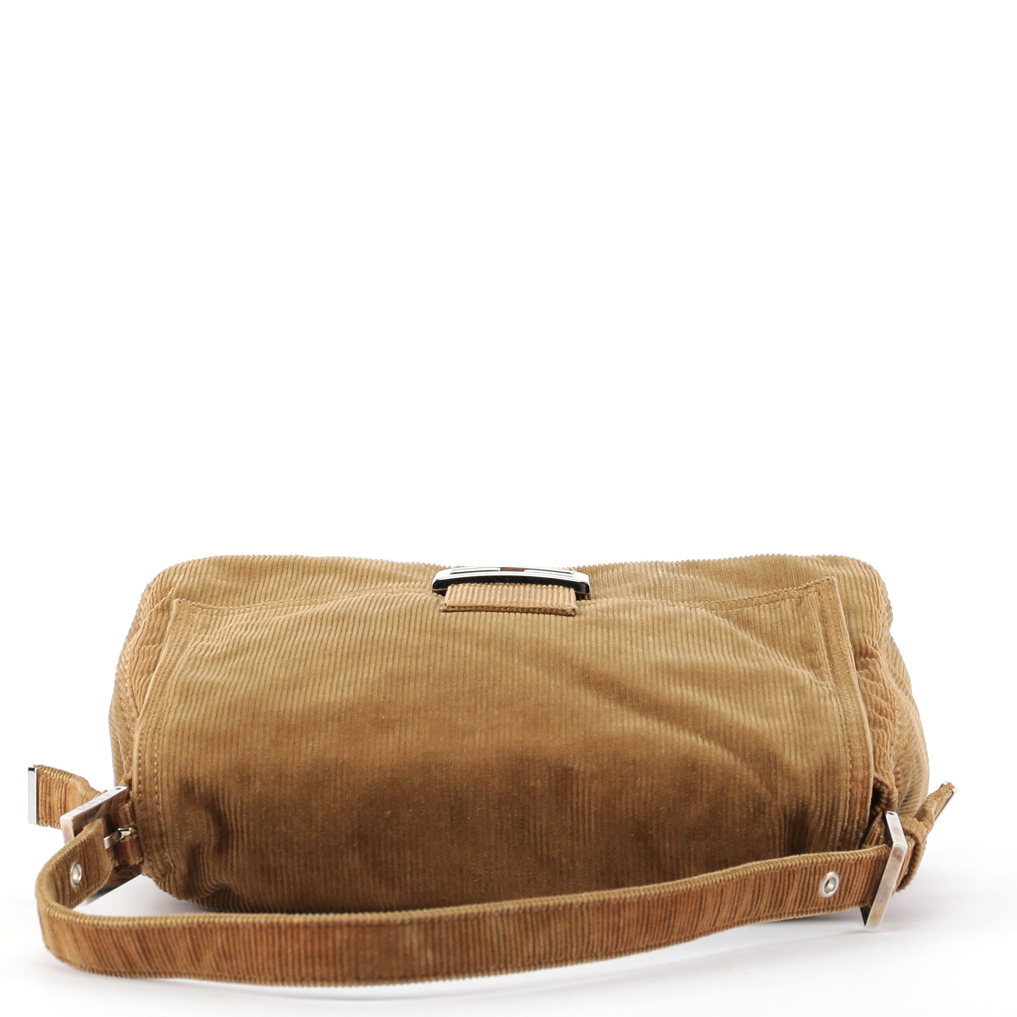 Beige Corduroy Mamma Bag
