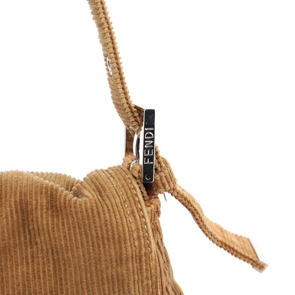Beige Corduroy Mamma Bag