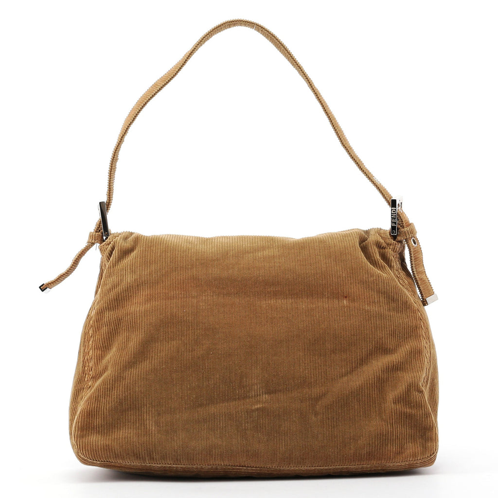 Beige Corduroy Mamma Bag