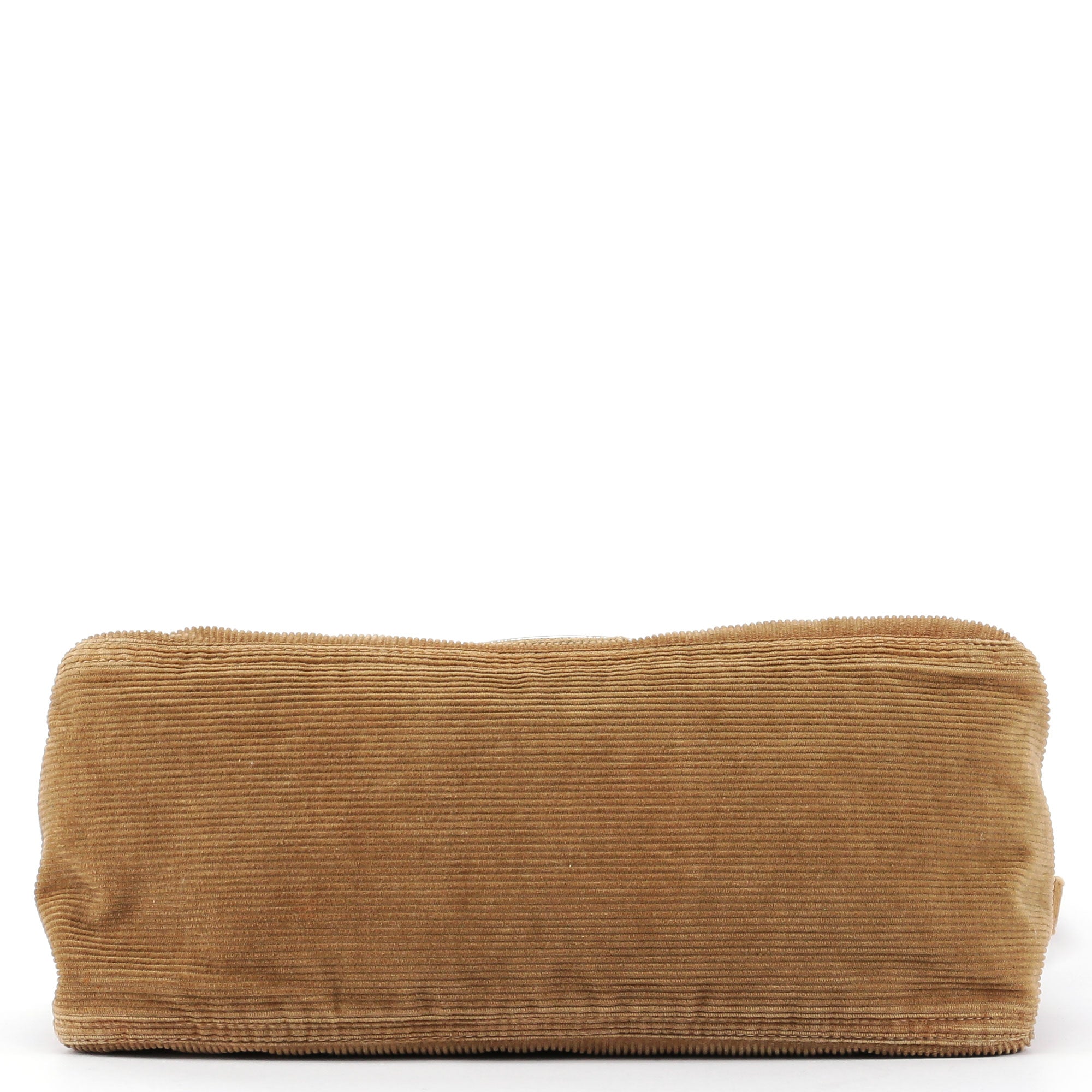 Beige Corduroy Mamma Bag