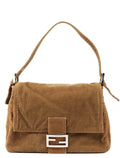 Beige Corduroy Mamma Bag