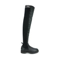 Fendi Ribbed Thigh-High Boots - Women's 39