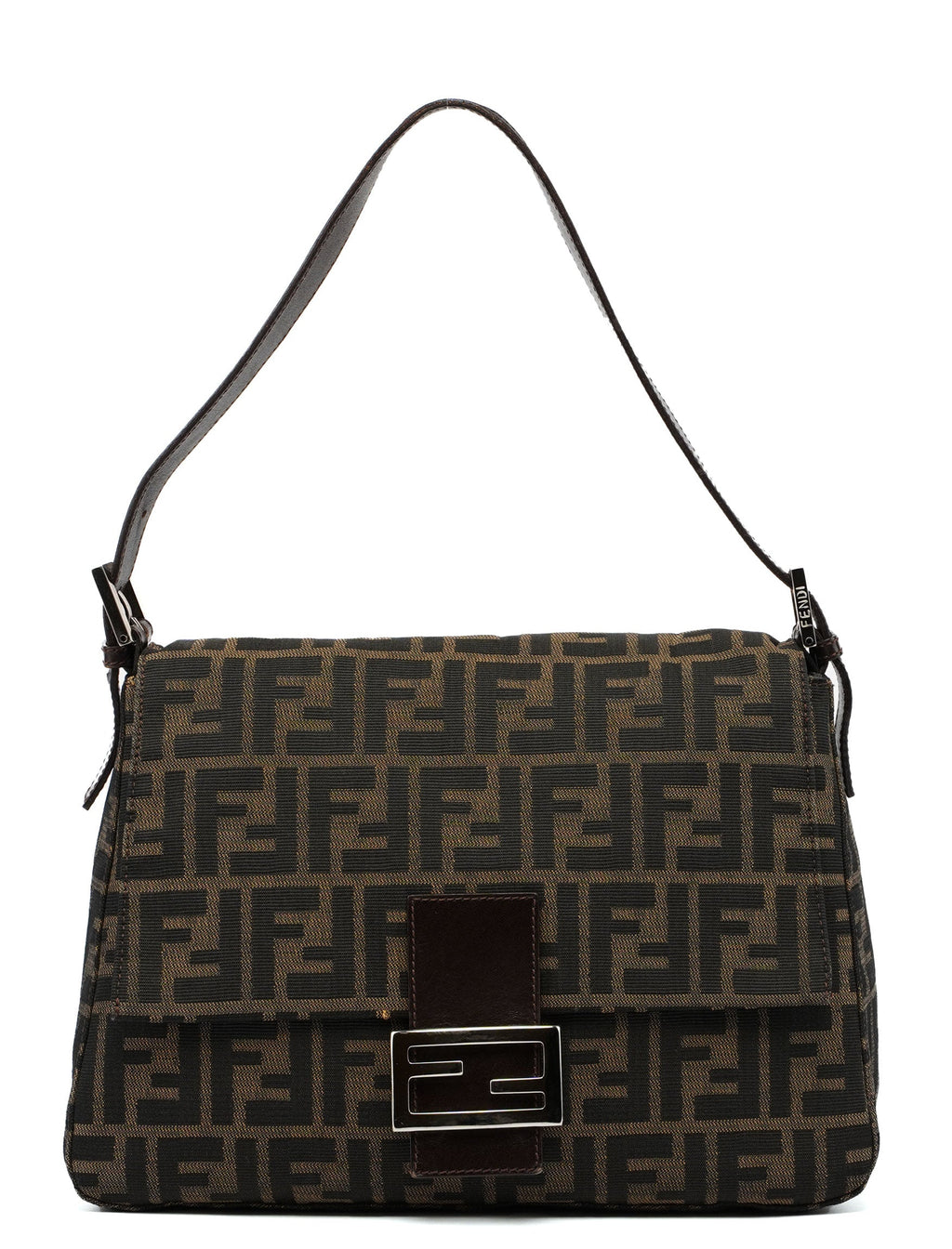 Brown FF Zucca Mamma Bag