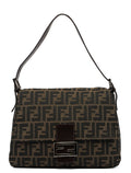 Brown FF Zucca Mamma Bag