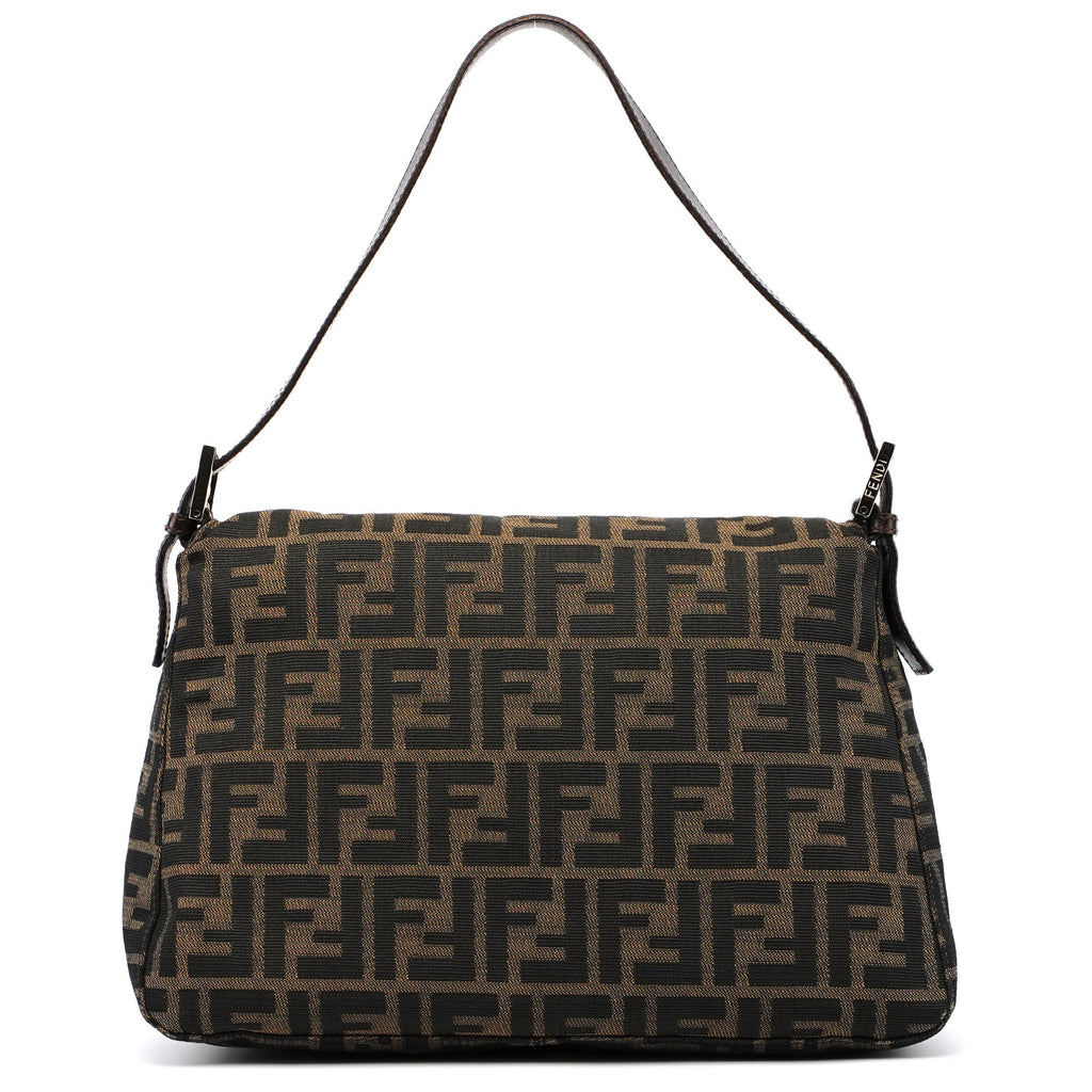 Brown FF Zucca Mamma Bag