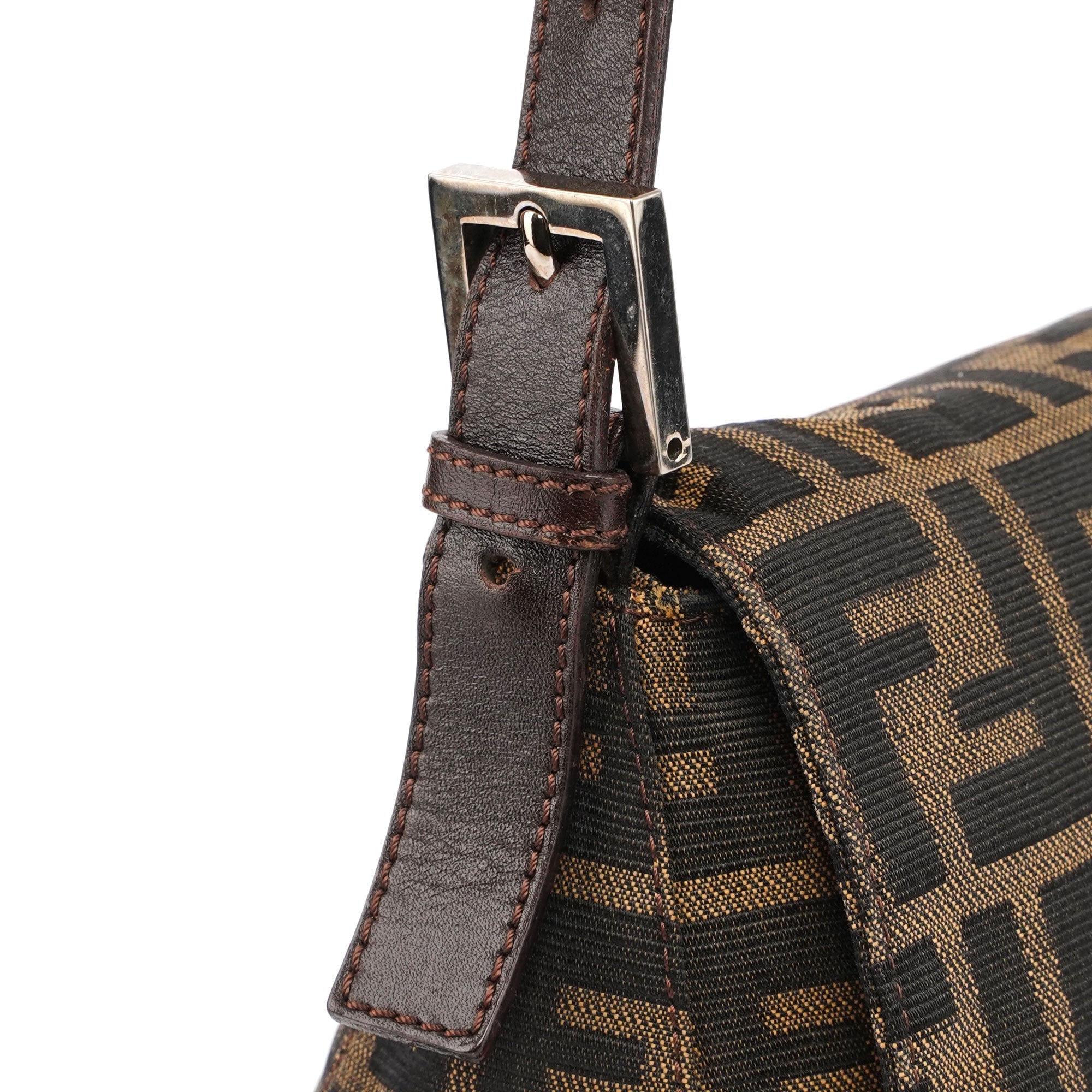 Brown FF Zucca Mamma Bag