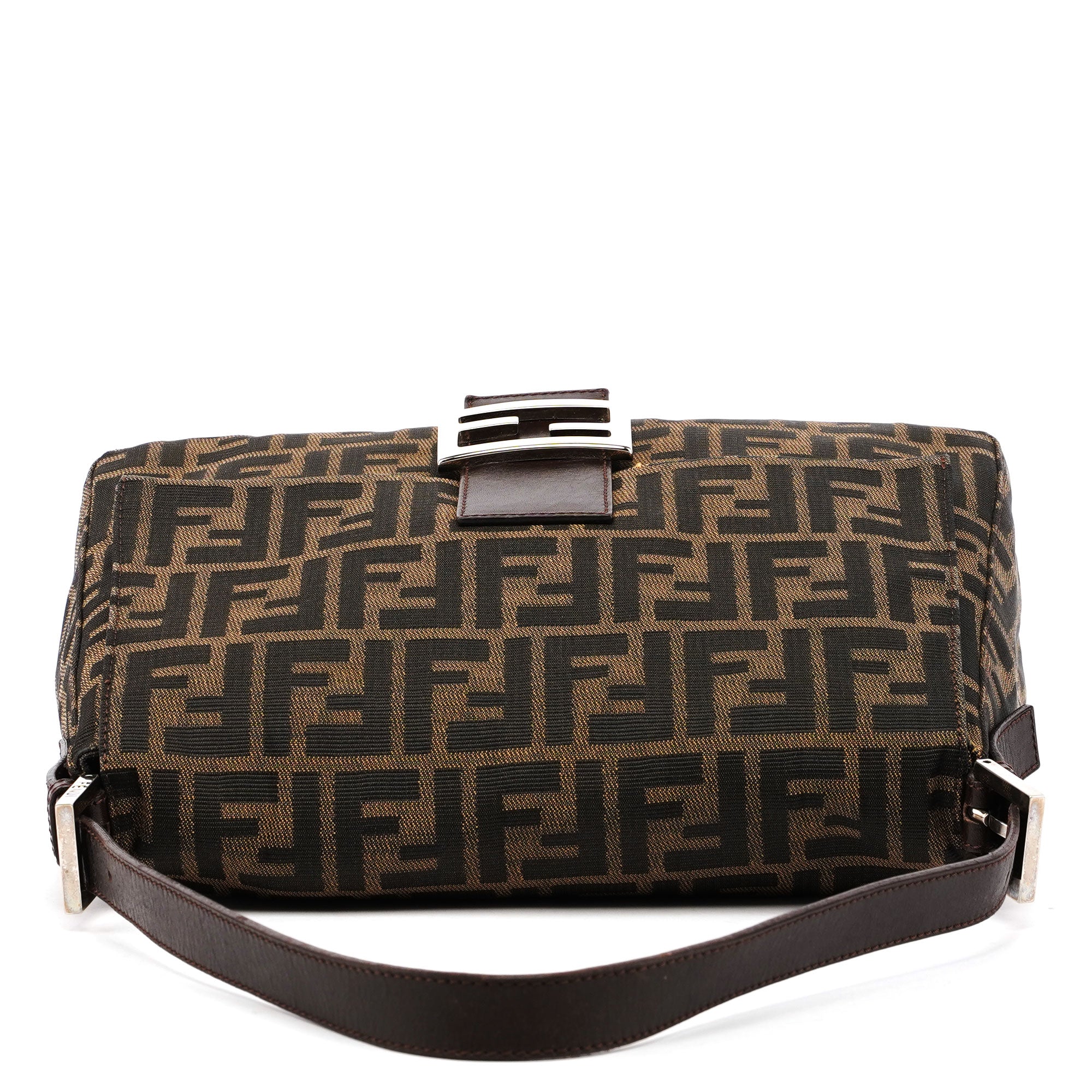 Brown FF Zucca Mamma Bag
