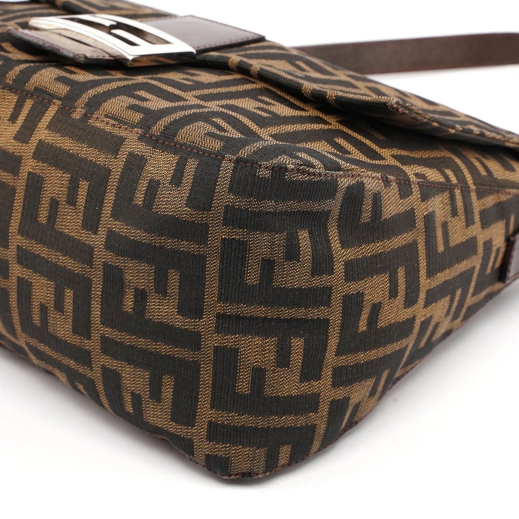 Brown FF Zucca Mamma Bag