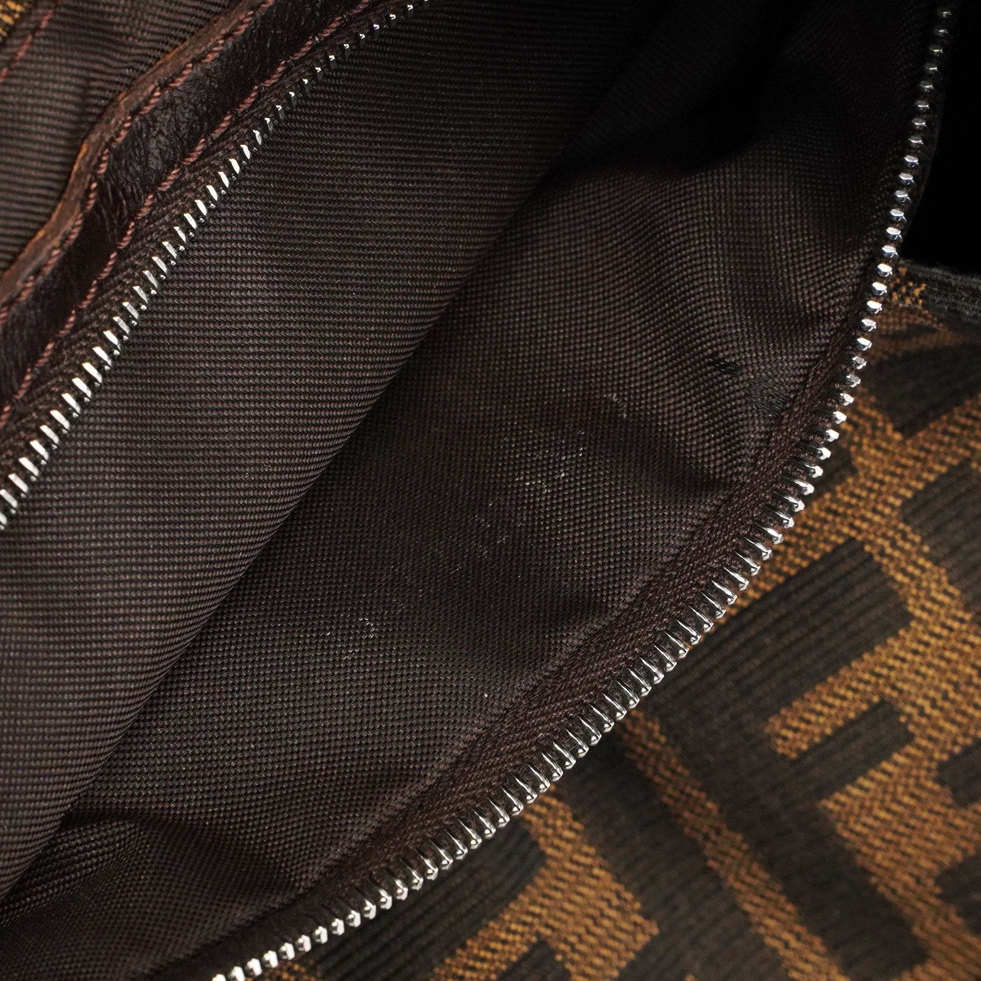Brown FF Zucca Mamma Bag