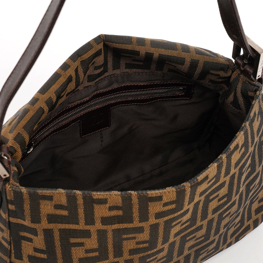 Brown FF Zucca Mamma Bag