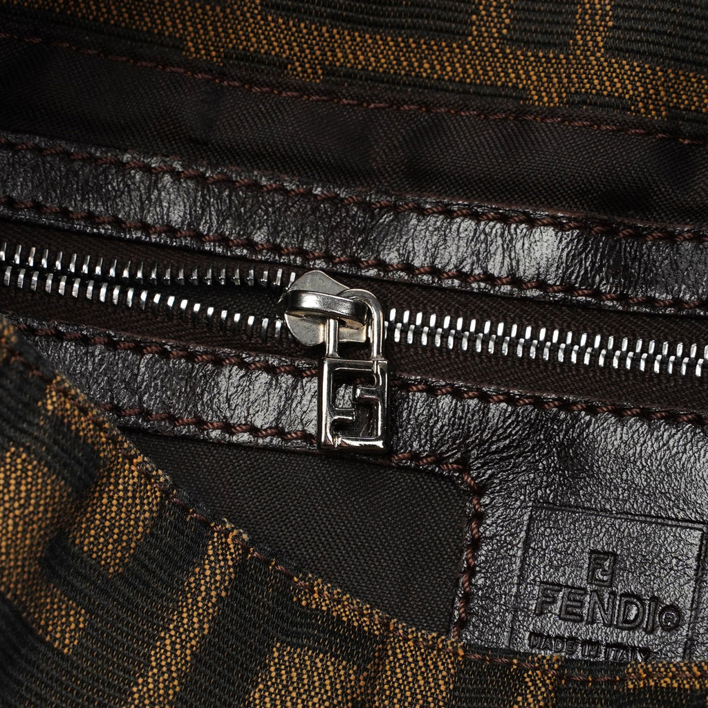 Brown FF Zucca Mamma Bag