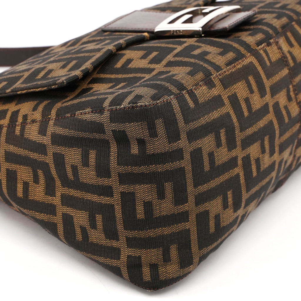 Brown FF Zucca Mamma Bag