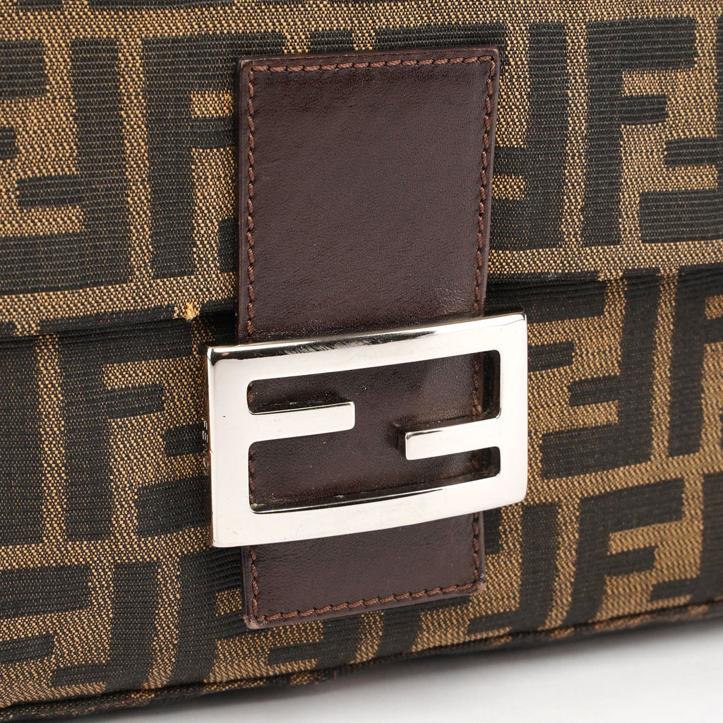 Brown FF Zucca Mamma Bag