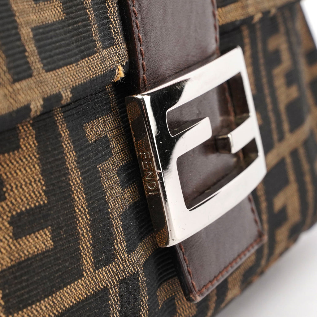Brown FF Zucca Mamma Bag