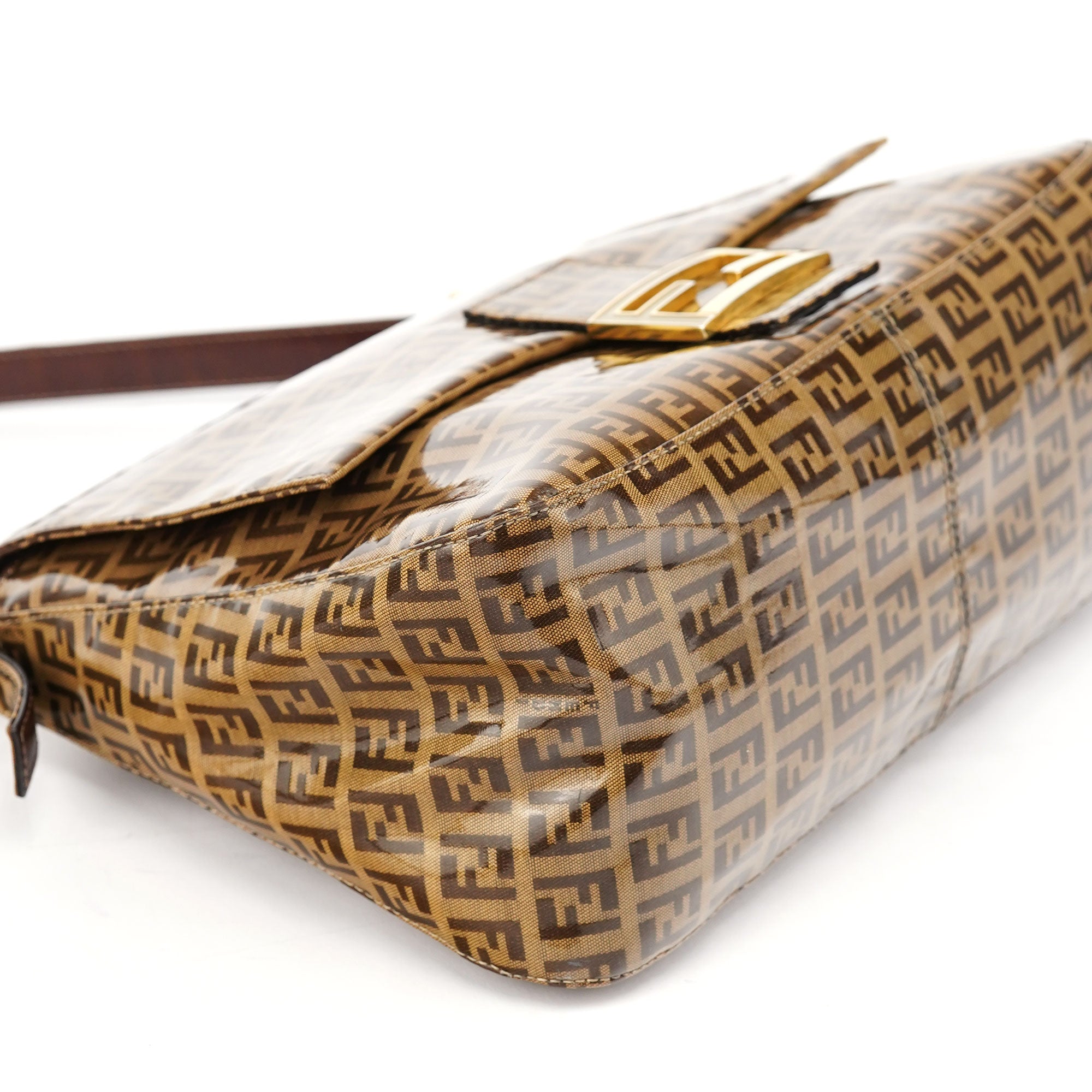Brown Plastic FF Zucchino Mamma Baguette