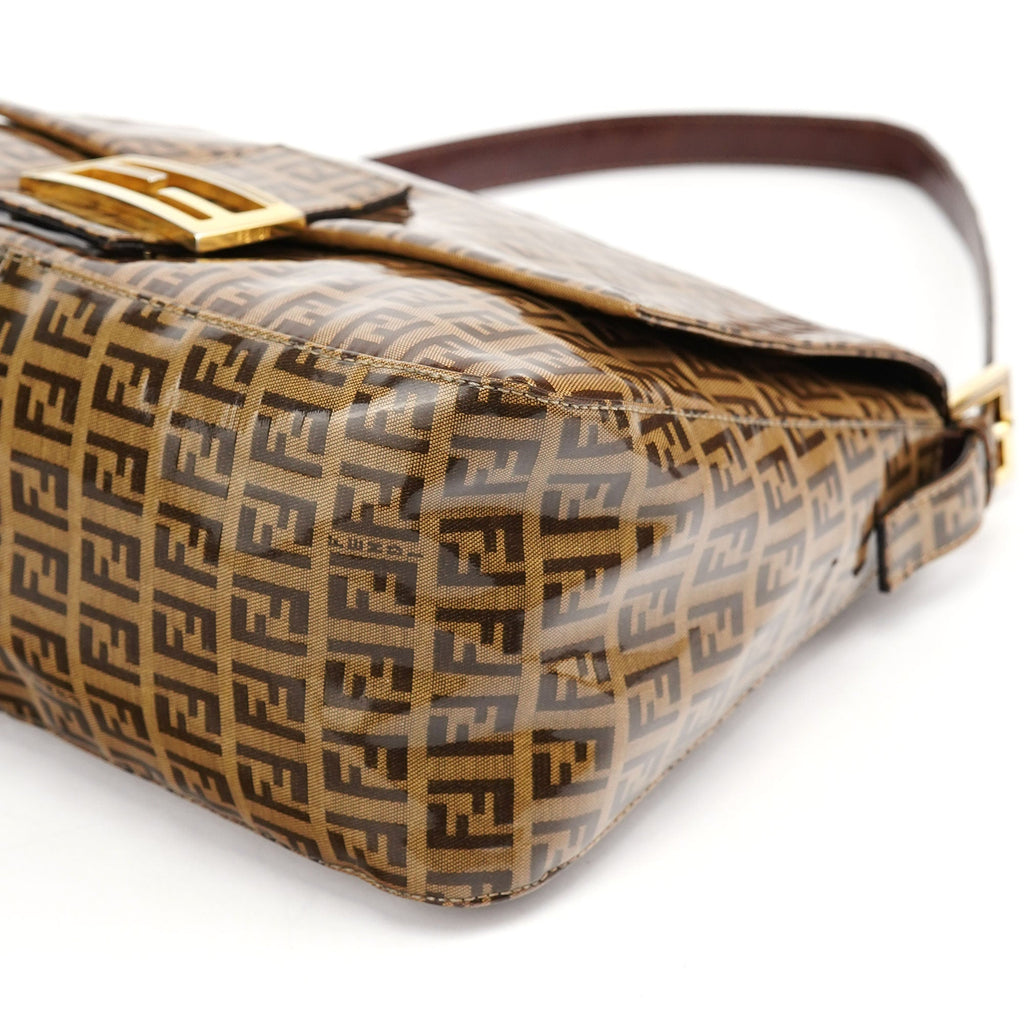 Brown Plastic FF Zucchino Mamma Baguette