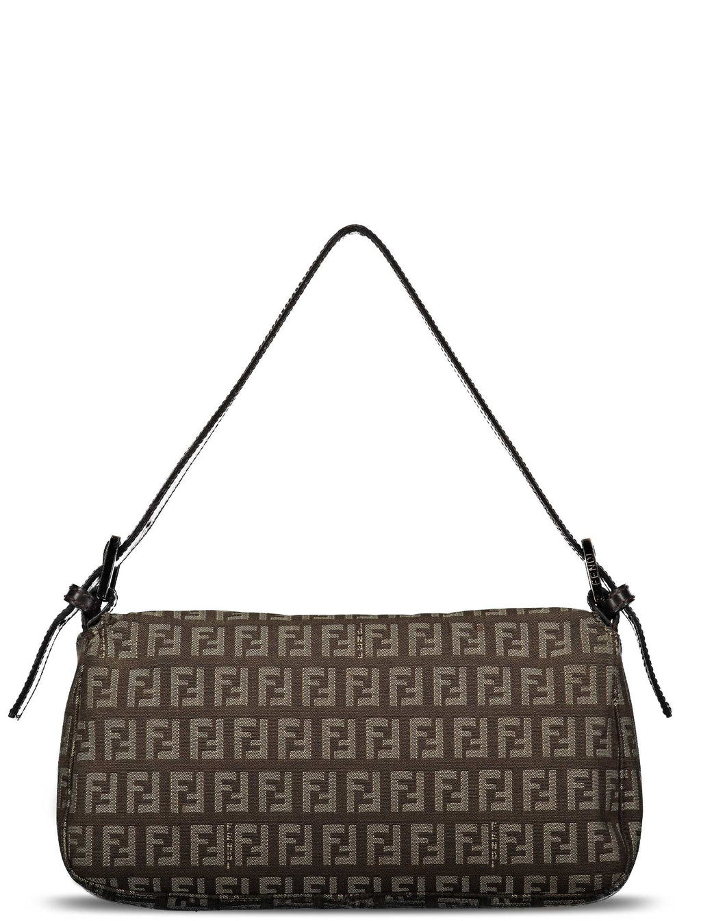 Brown Zucchini Canvas Monogram Baguette