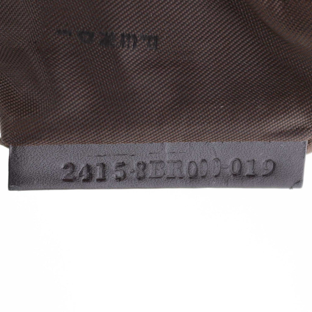 Brown Zucchini Canvas Monogram Baguette