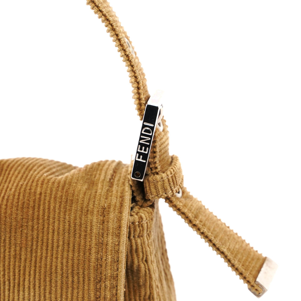 Corduroy Baguette Bag