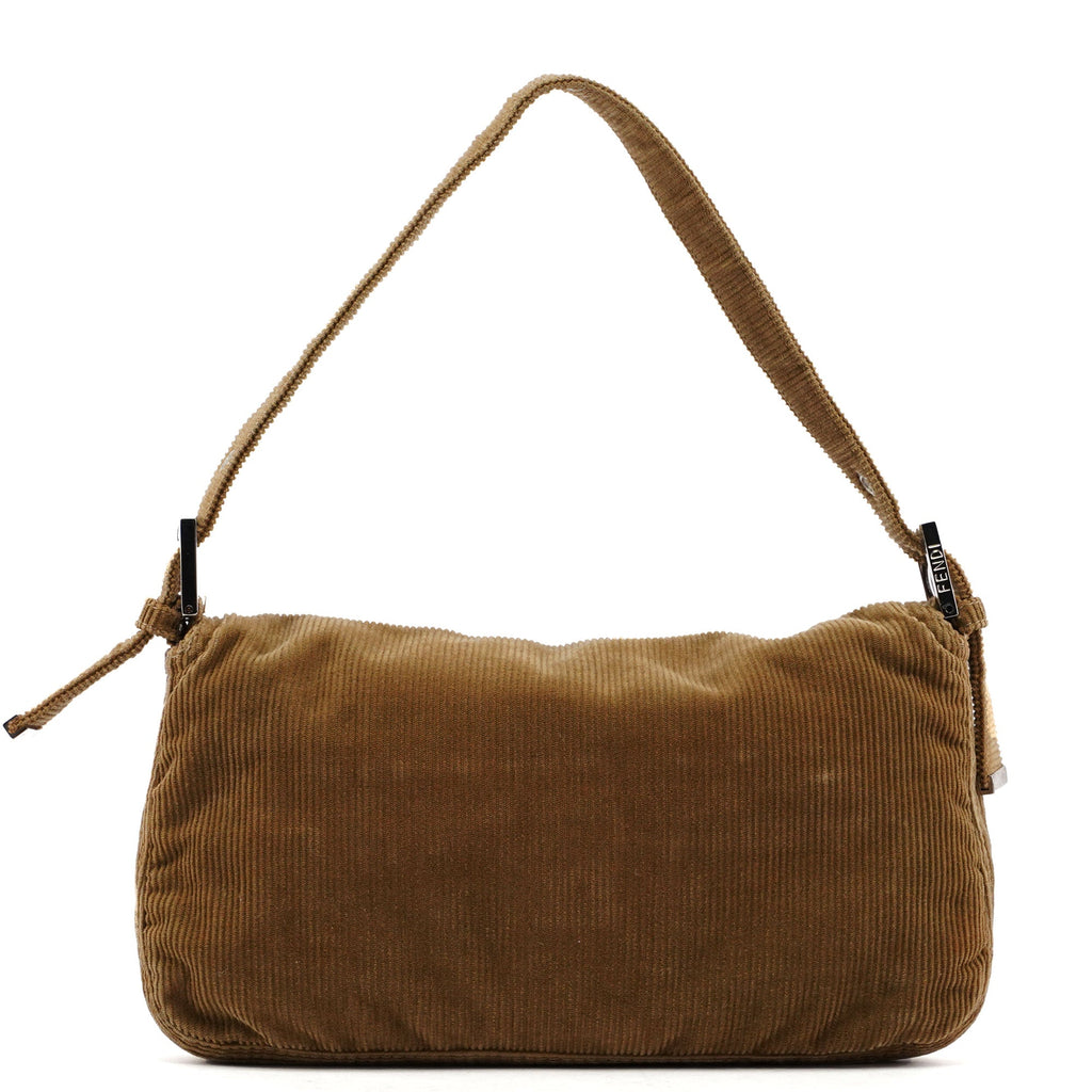 Corduroy Baguette Bag
