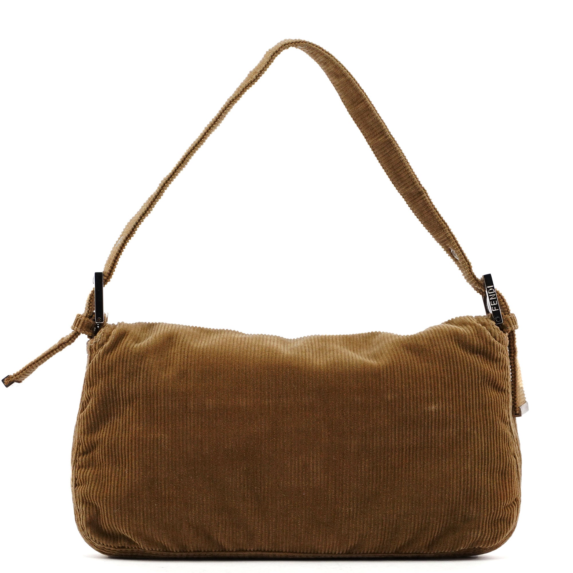 Corduroy Baguette Bag