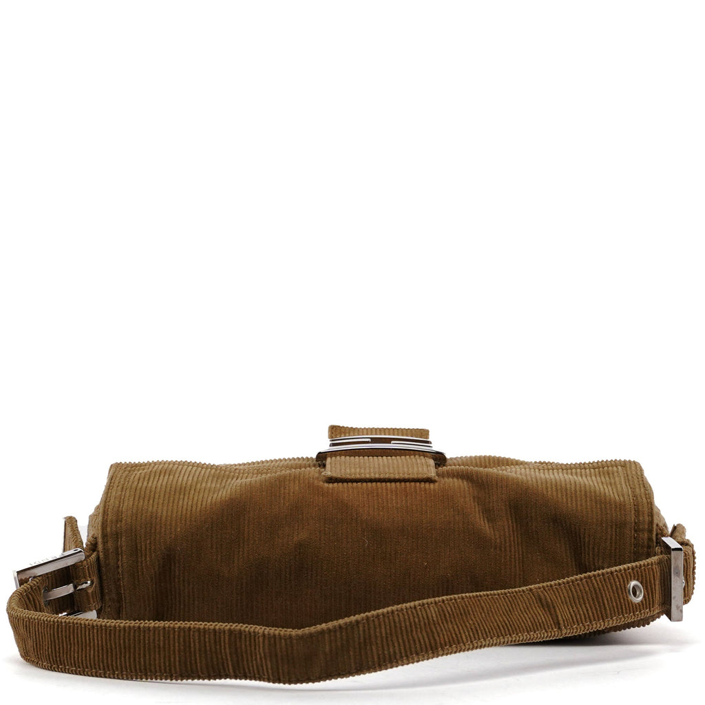 Corduroy Baguette Bag