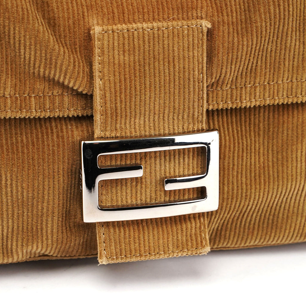 Corduroy Baguette Bag