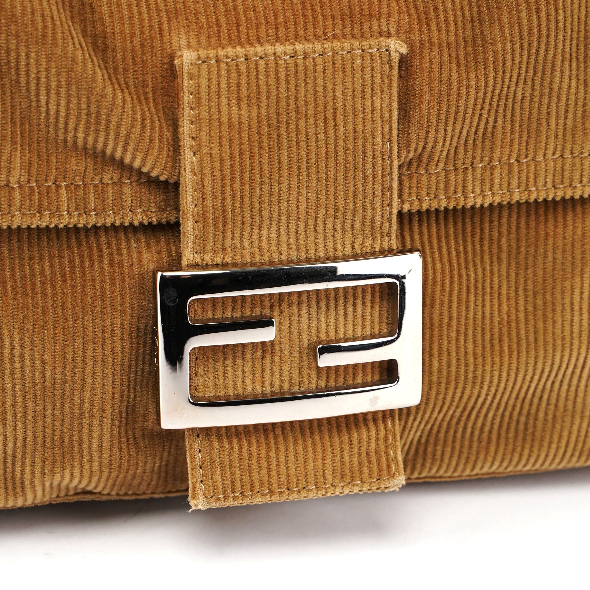 Corduroy Baguette Bag