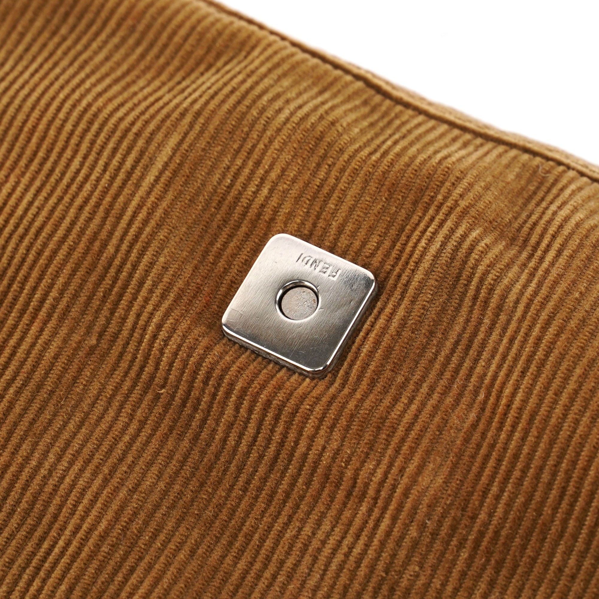 Corduroy Baguette Bag