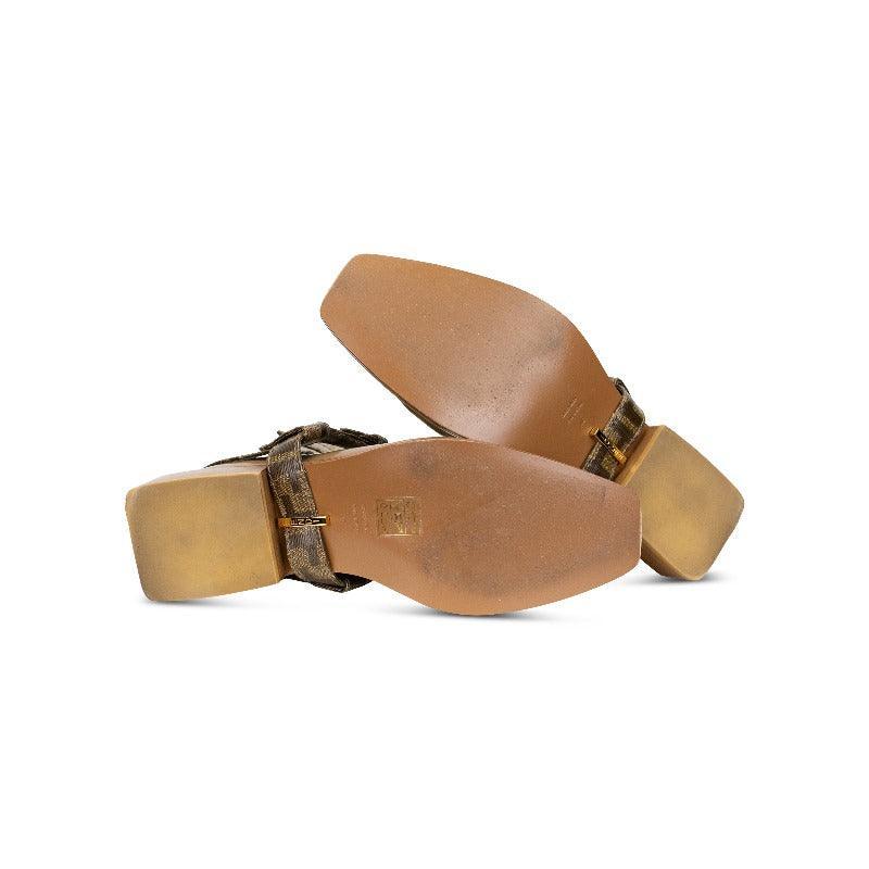 Fendi 'Fframe' Ankle Boots - 37