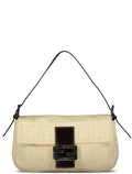 Ivory Zucca Canvas Monogram Baguette