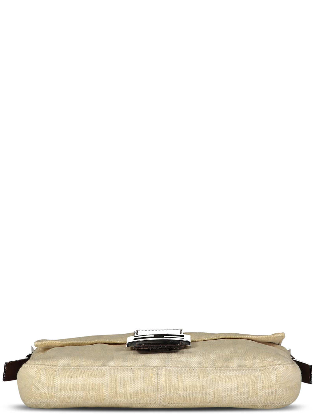 Ivory Zucca Canvas Monogram Baguette