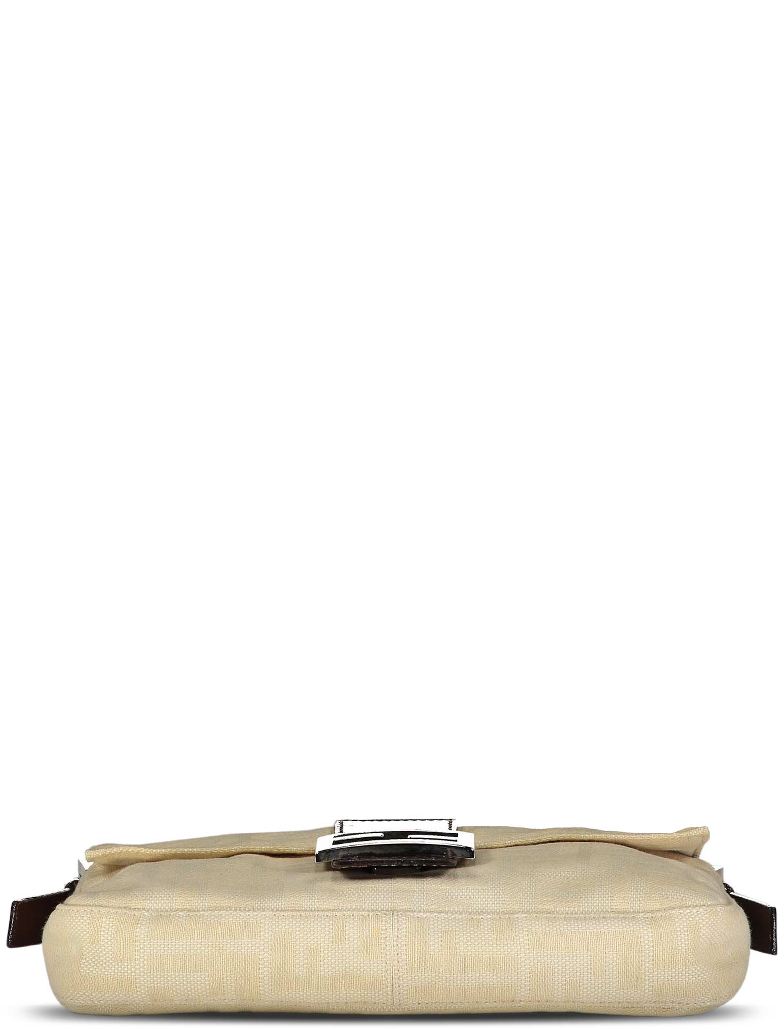 Ivory Zucca Canvas Monogram Baguette