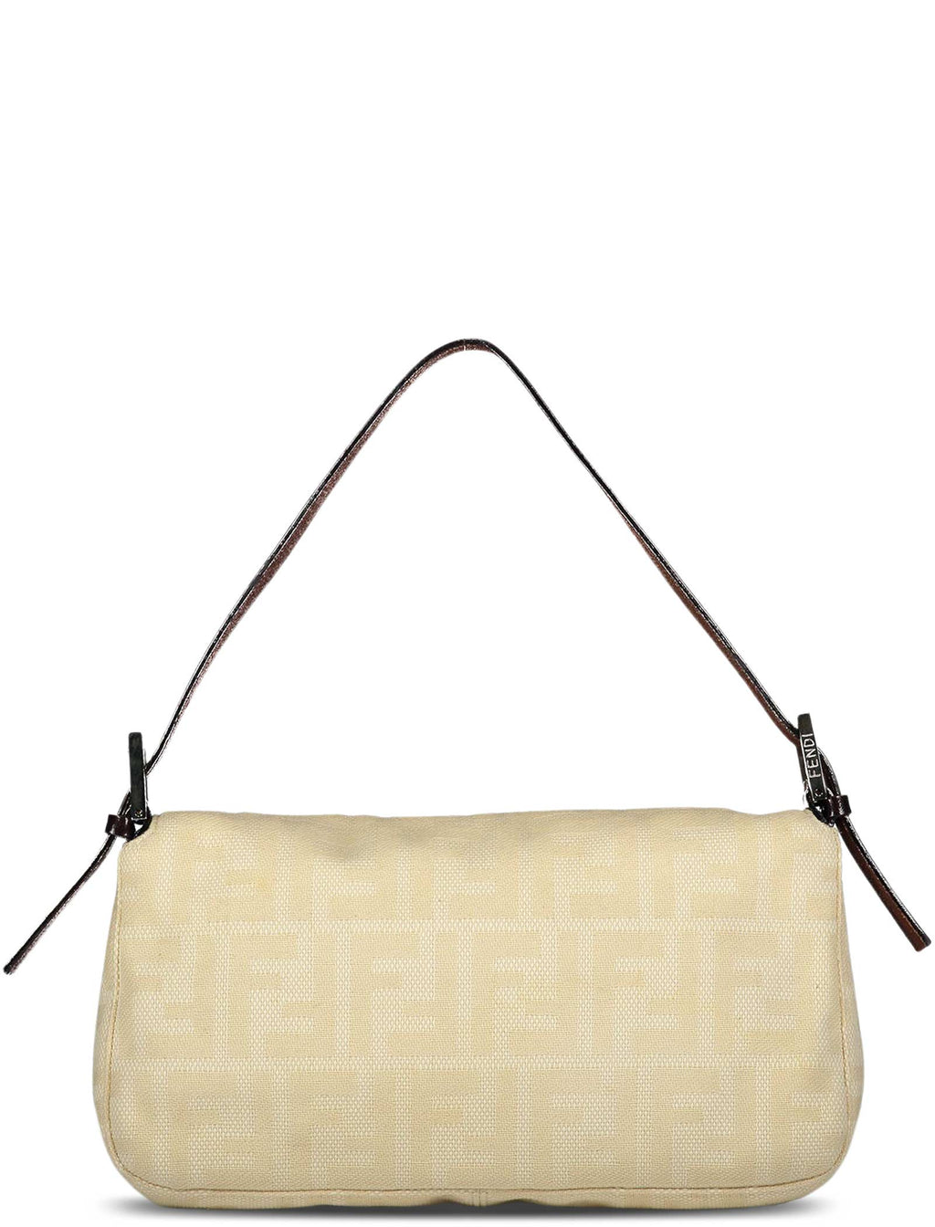 Ivory Zucca Canvas Monogram Baguette