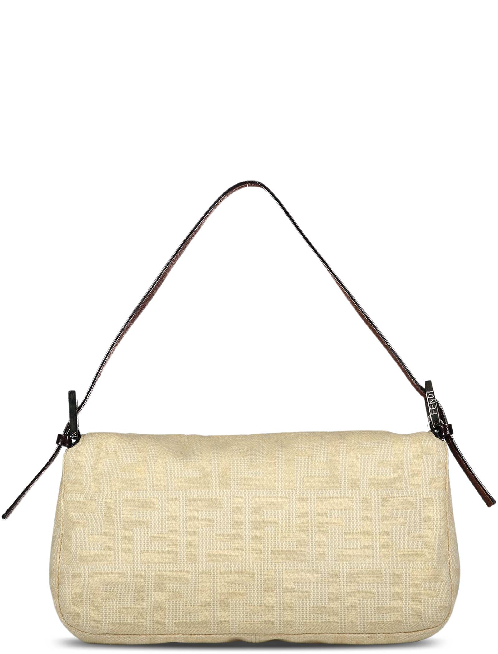 Ivory Zucca Canvas Monogram Baguette