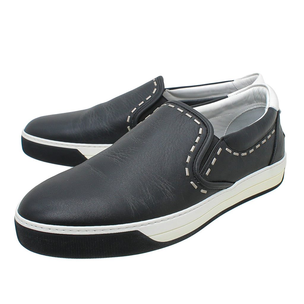 Fendi Black Slip On Sneaker 10