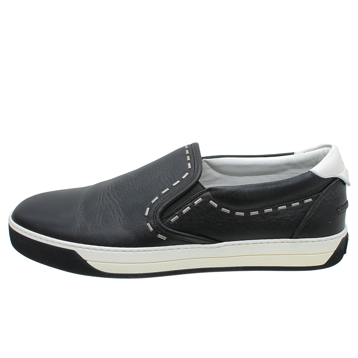 Fendi Black Slip On Sneaker 10